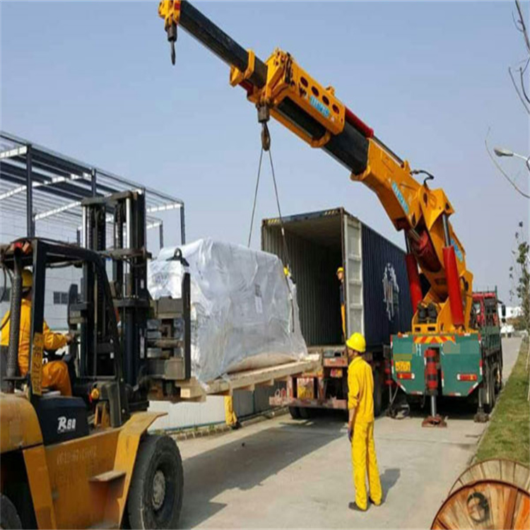 奉贤吊车租赁价格、流程、安全标准全解析，快速解决施工难题