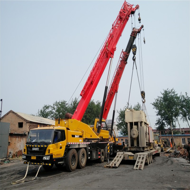 奉贤附近大吊车出租|工地吊装设备租赁